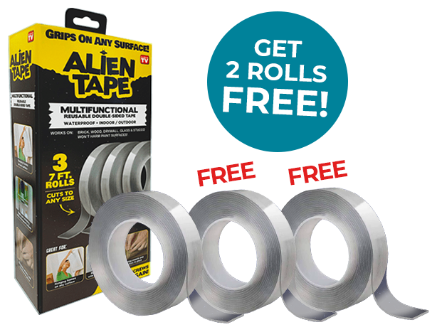 Alien Tape Get 2 Rolls Free!