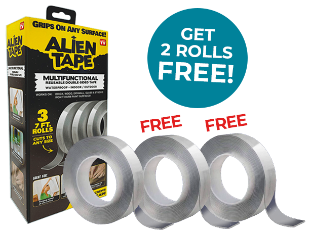 Alien Tape - Set of 3