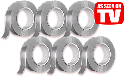 2 sets of 3 rolls of Alien Tape®, As seen on TV